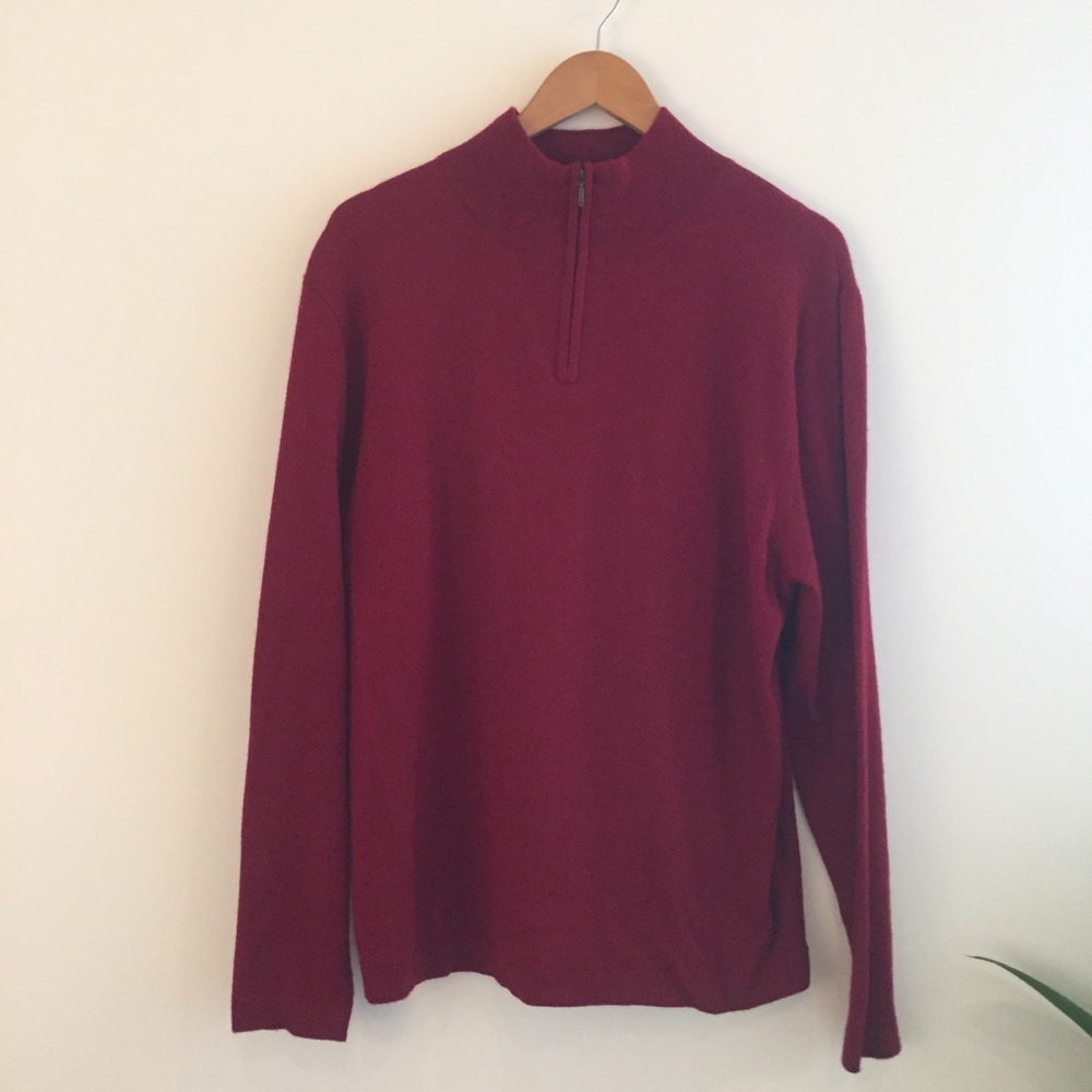 Garret Scott Men’s Pullover Marino Sweater